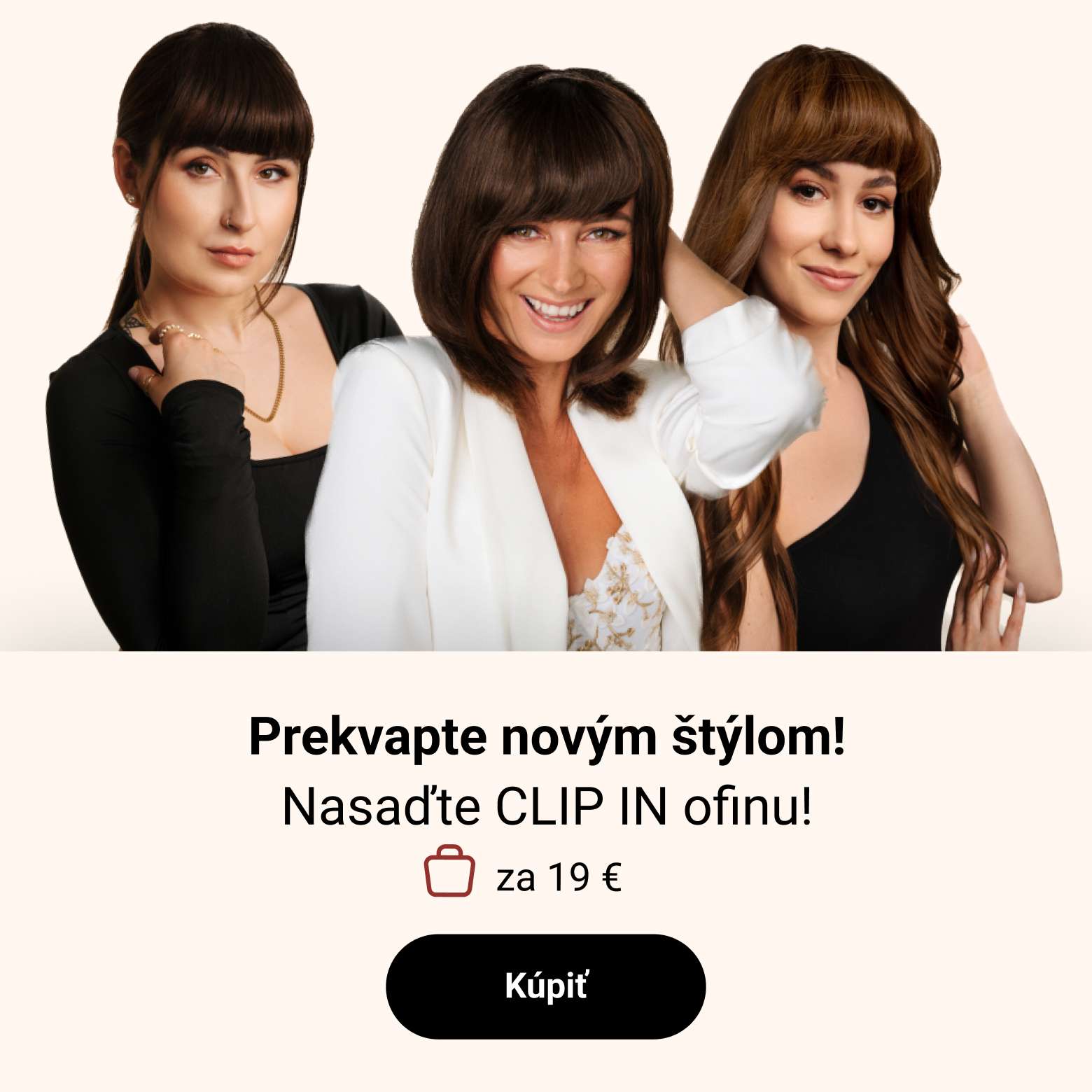 CLIP IN OFINA