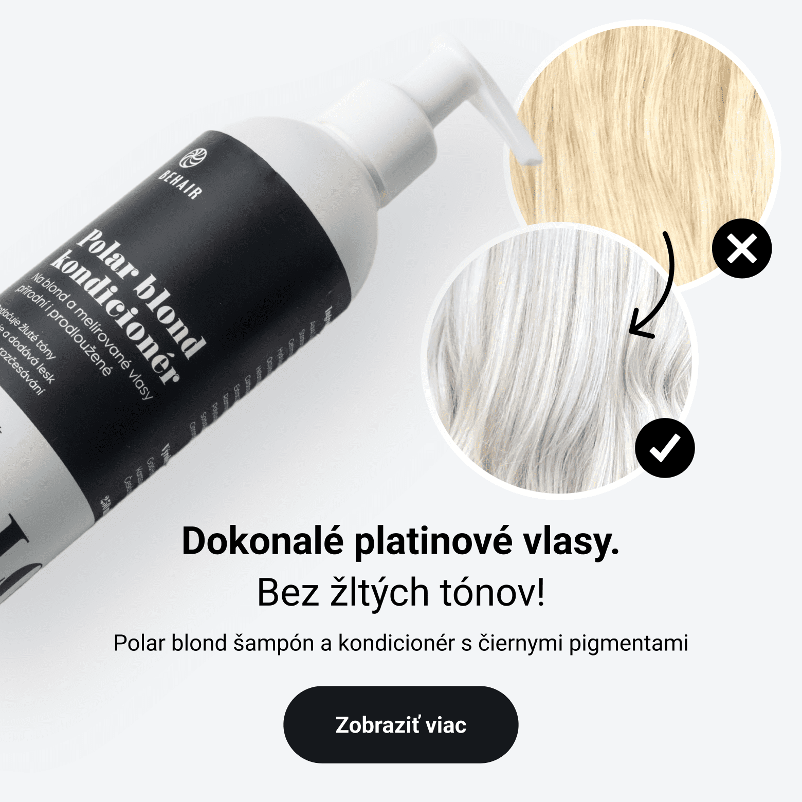 BEHAIR POLAR BLOND