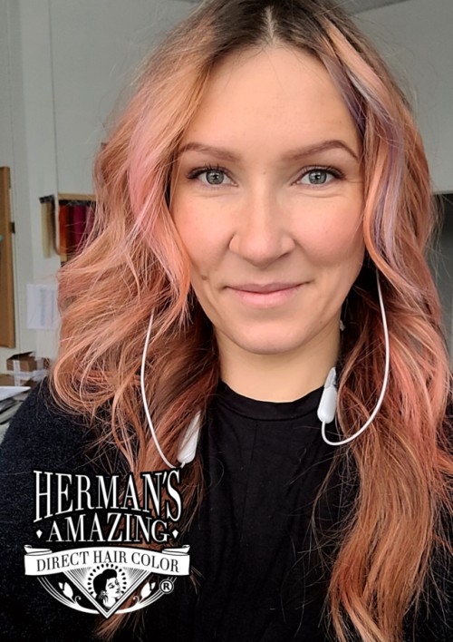 Herman 's Amazing - UV Polly Pink