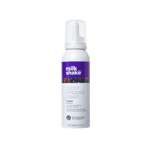 Milk Shake colour whipped cream - Violet