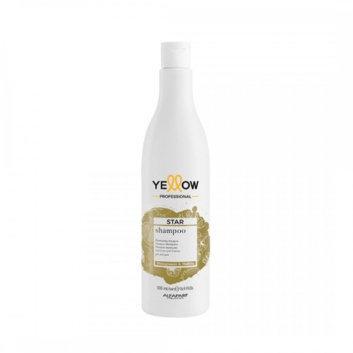 Yellow star shampoo