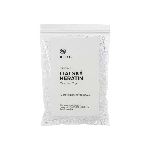 Taliansky keratín - granule