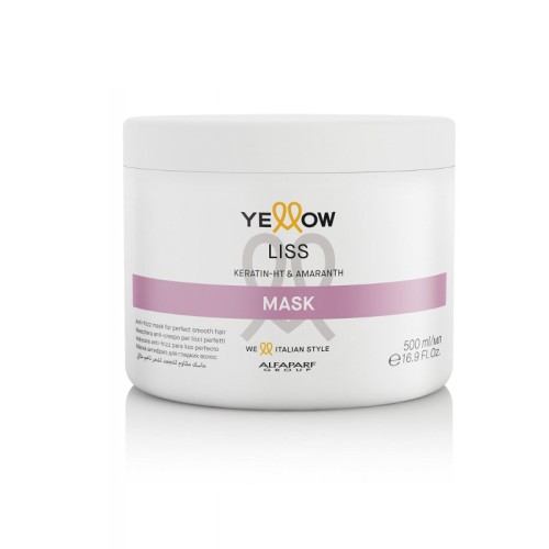 Yellow liss mask