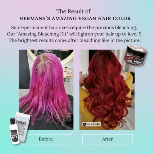 Herman's Amazing -  Scarlett Rogue Red