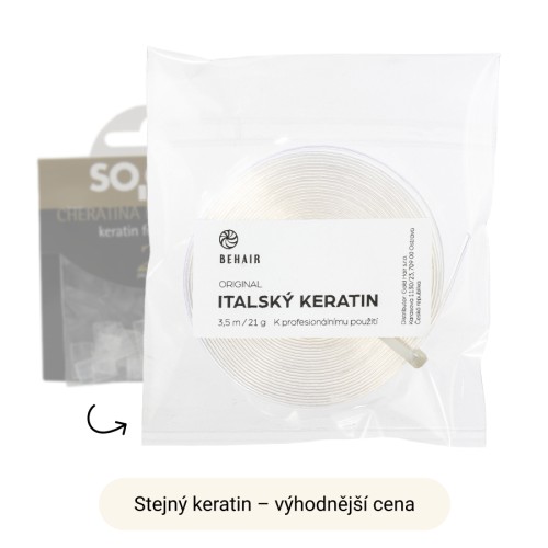 BEHAIR taliansky keratín