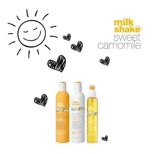 Milk Shake Sweet camomile leave in