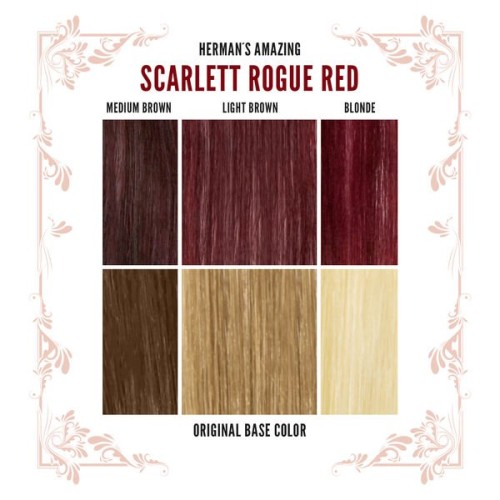 Herman's Amazing -  Scarlett Rogue Red