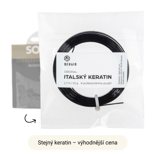 BEHAIR taliansky keratín