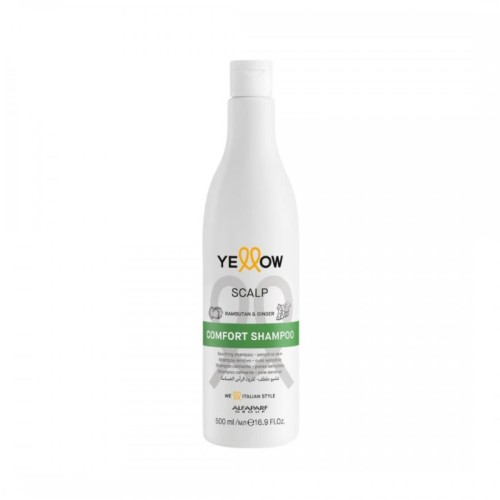 Yellow scalp comfort shampoo