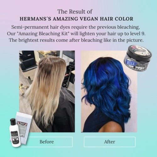 Herman 's Amazing - Bella Blue