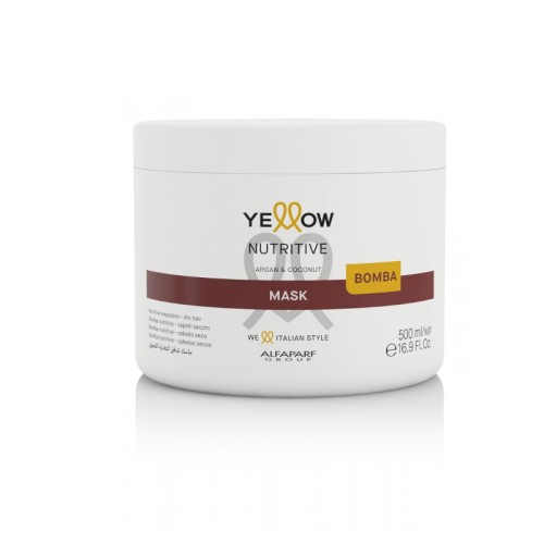Yellow nutritive mask
