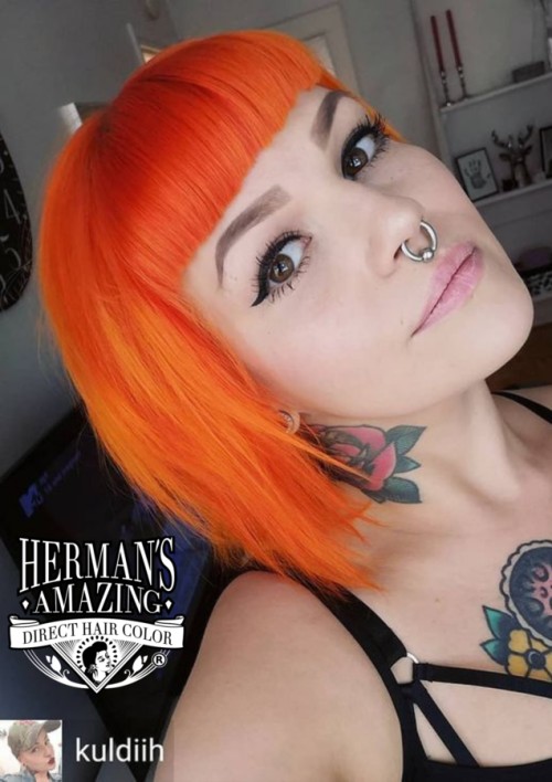 Herman 's Amazing - UV Tara Tangerine