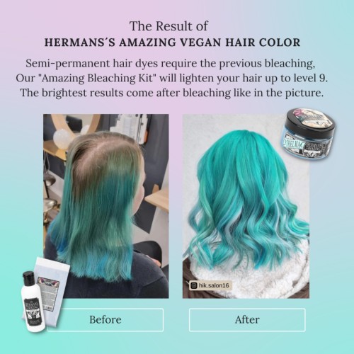 Herman 's Amazing - Thelma Turquoise