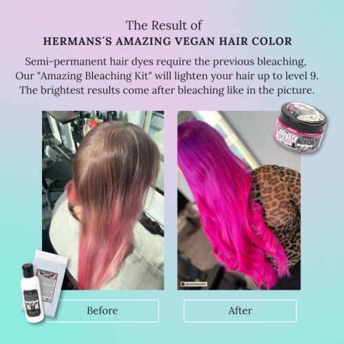 Herman 's Amazing - UV Peggy Pink