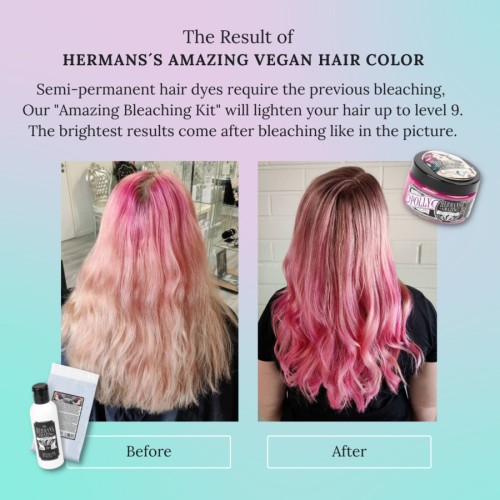 Herman 's Amazing - UV Polly Pink