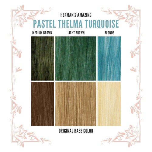 Herman 's Amazing - Thelma Turquoise