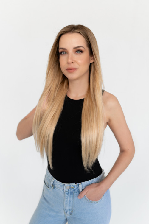 CLIP IN vlasy Elite 9 pcs