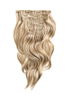 CLIP IN vlasy Elite 9 pcs