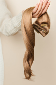 CLIP IN vlasy Elite 9 pcs