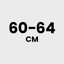 60 - 64 cm