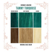 Herman 's Amazing - Tammy Turquoise