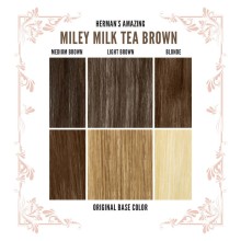 Herman 's Amazing - Miley Milk Tea Brown