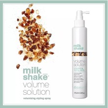 Milk Shake volume solution styling