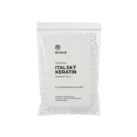 Taliansky keratín - granule