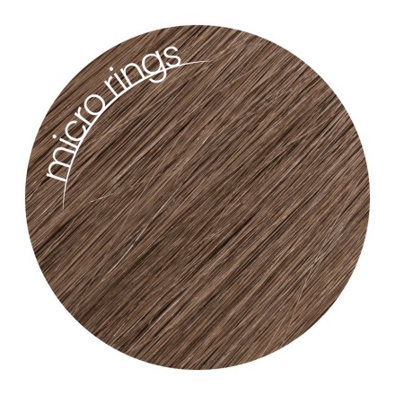 Východoeurópske vlasy, zakončenie Micro Rings