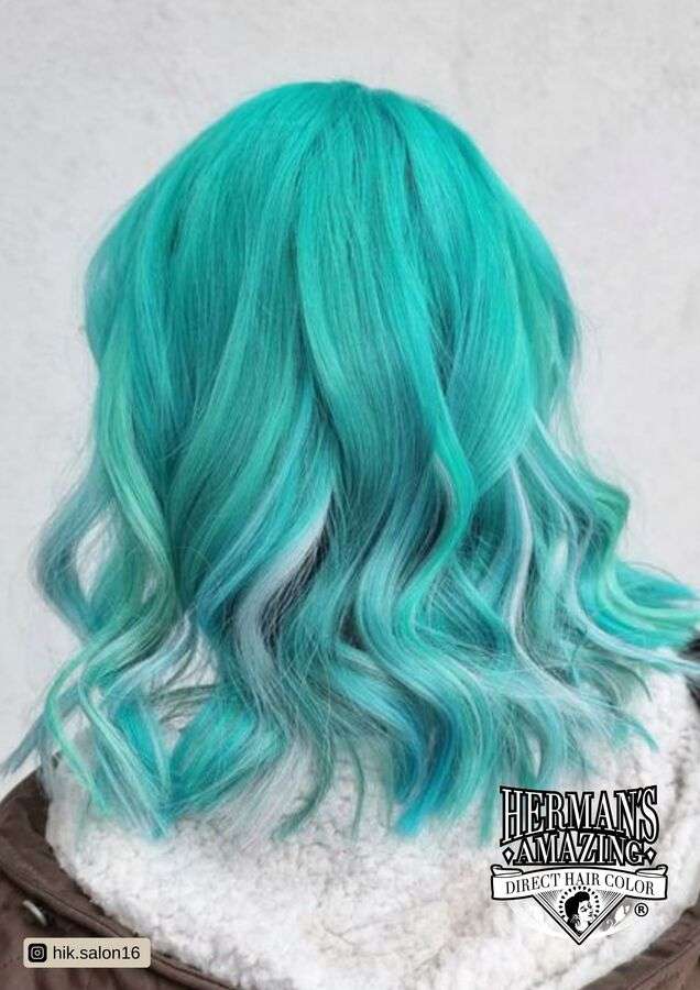 Herman 's Amazing - Thelma Turquoise