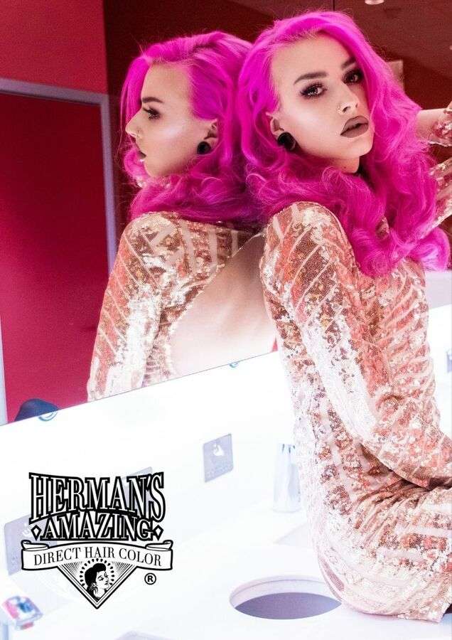 Herman 's Amazing - UV Peggy Pink