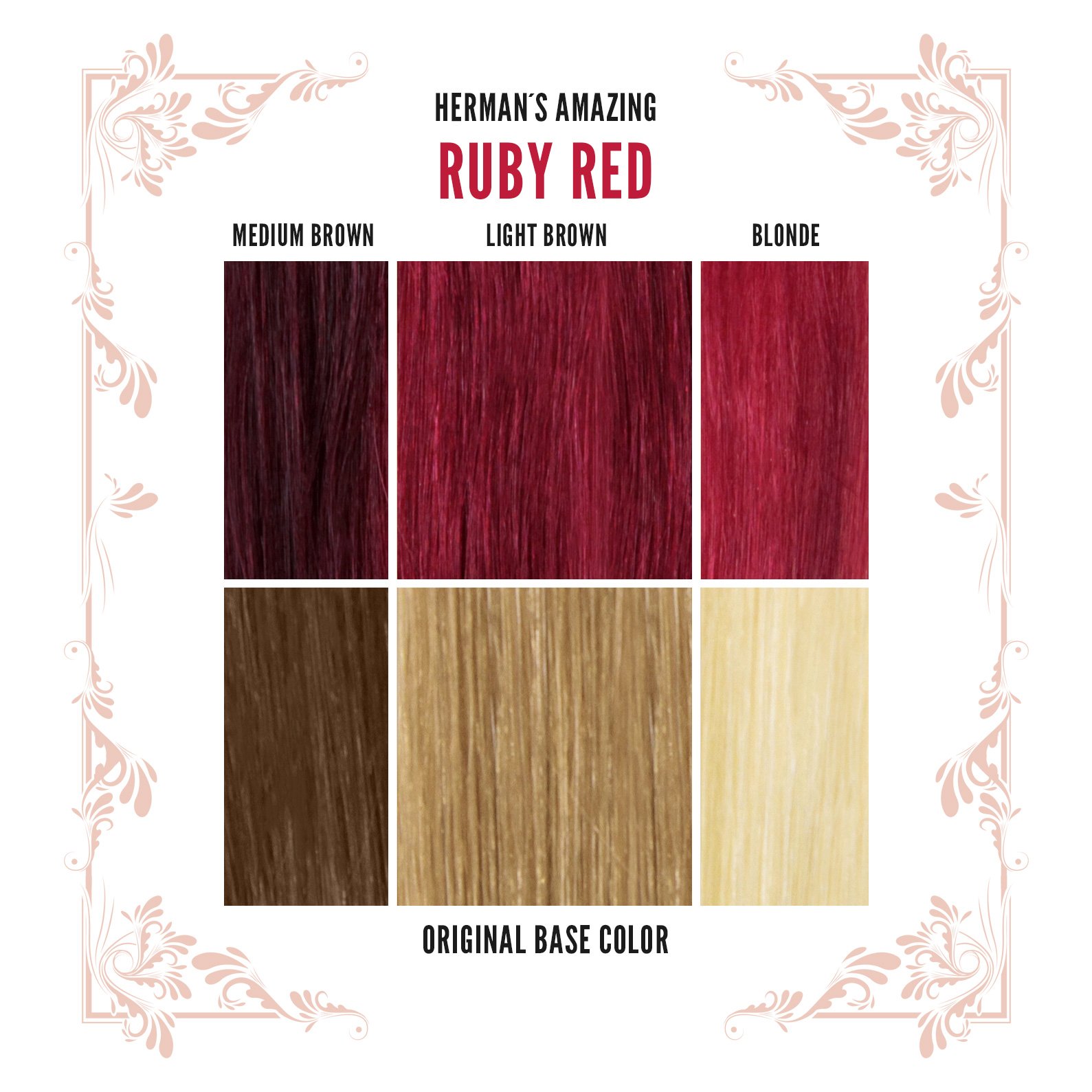 Herman 's Amazing - Ruby Red