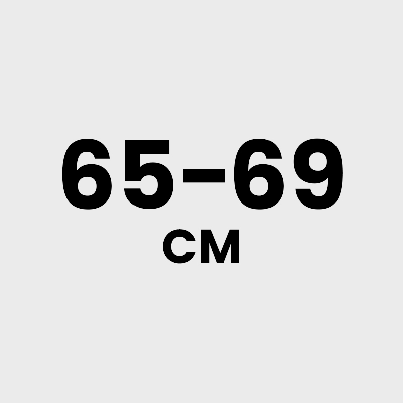 65 - 69 cm