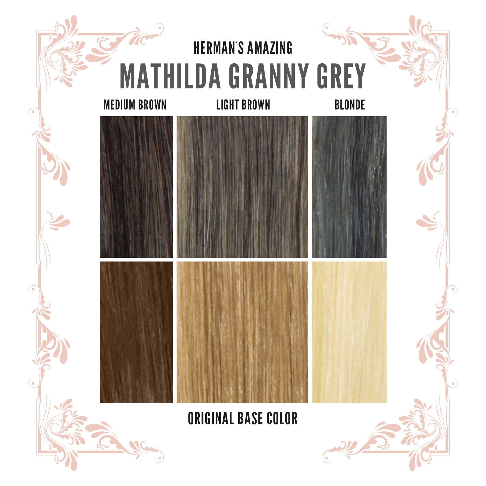 Herman 's Amazing - Mathilda Granny Grey