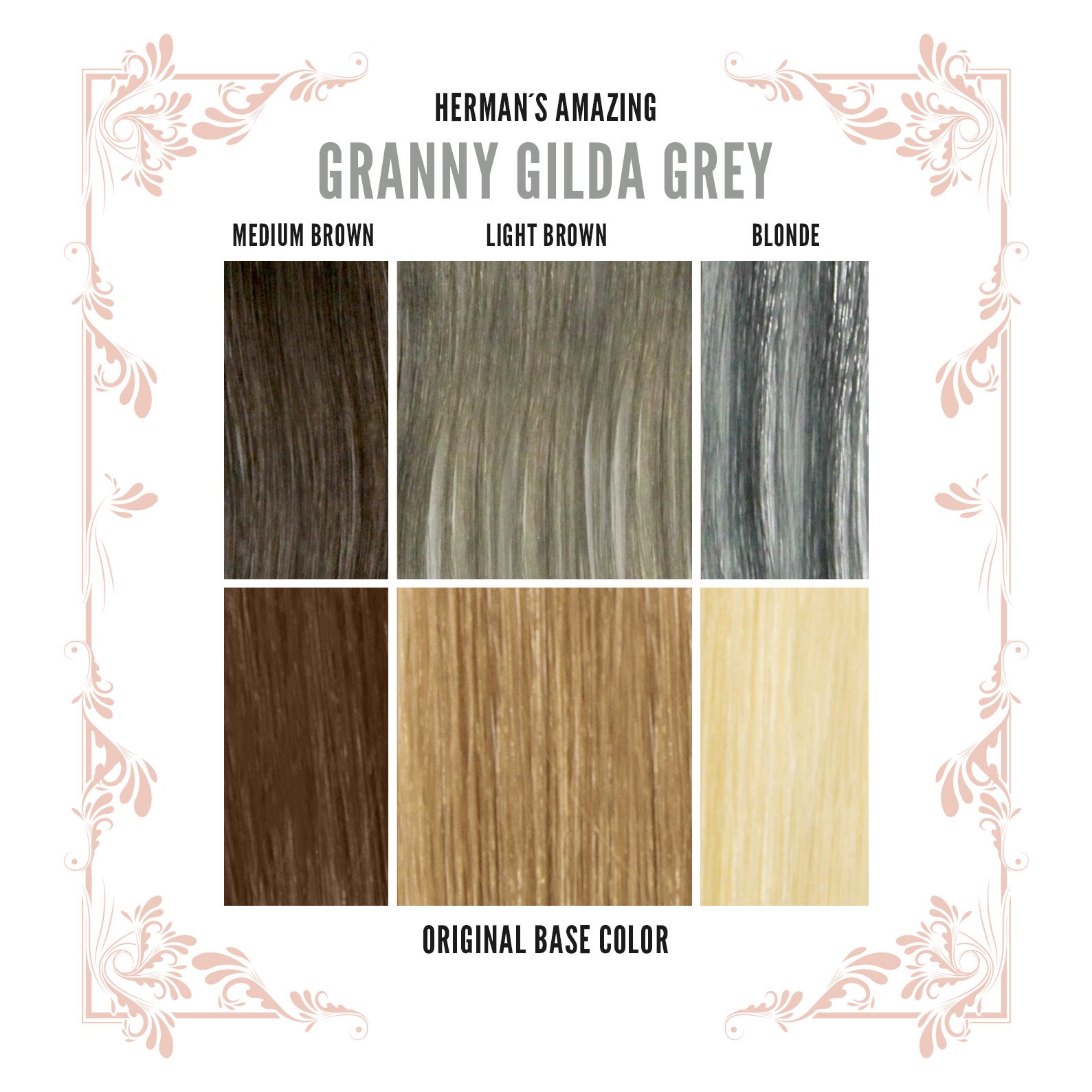 Herman 's Amazing - Gilda Granny Grey