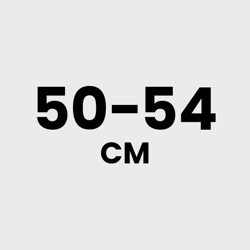 50 - 54 cm