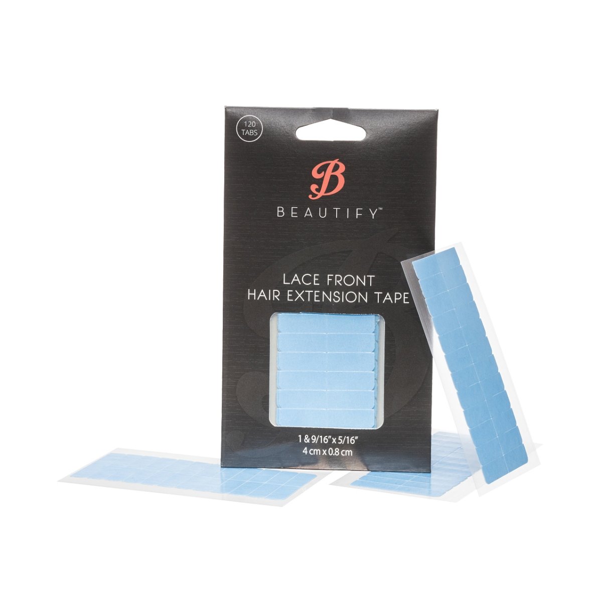 Lace Front obojstranná lepiaca páska s nižším lepiacim účinkom/jemné vlasy (4 cm)