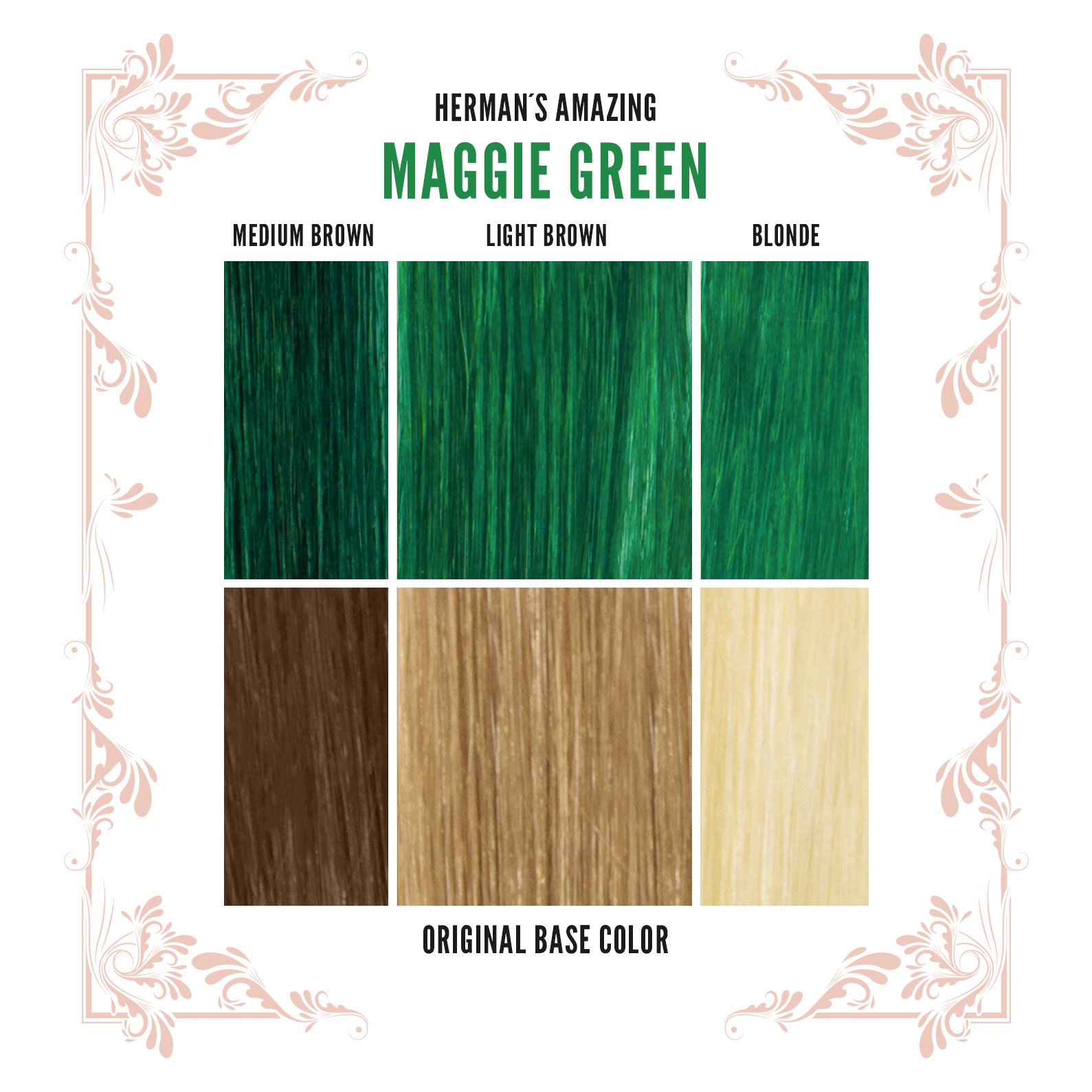 Herman 's Amazing - Maggie Dark Green